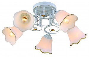 Потолочная люстра 11452 11452/5C WHITE GOLD