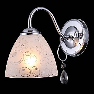 Настенное бра 11453 11453/1W CHROME