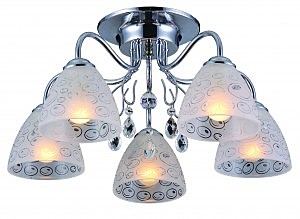 Потолочная люстра 11453 11453/5C CHROME