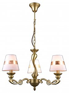 Подвесная люстра 75004 75004/3C GOLD