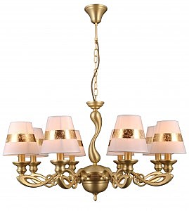 Подвесная люстра 75004 75004/8C GOLD