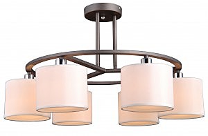 Потолочная люстра 75005 75005/6C ANTI GRAY