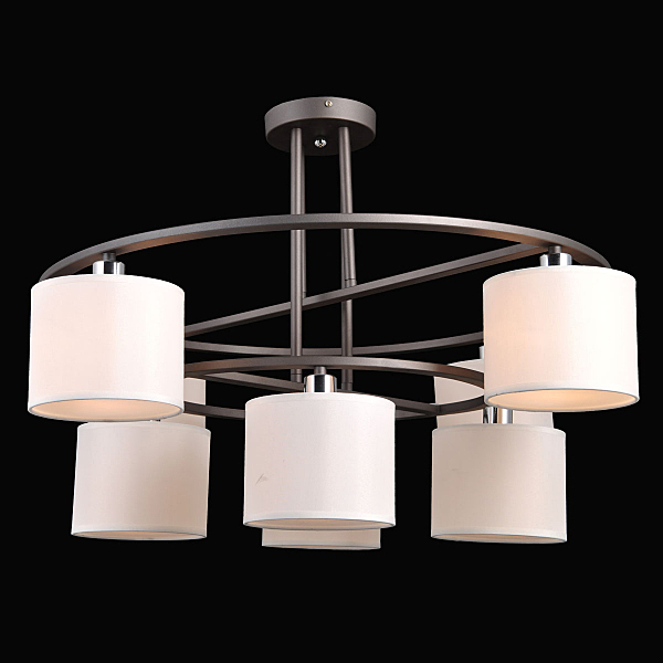 Потолочная люстра 75005 75005/8C ANTI GRAY