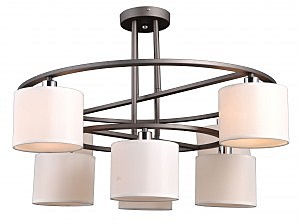 Потолочная люстра 75005 75005/8C ANTI GRAY