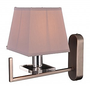 Настенное бра 75006 75006/1W SILVER GRAY