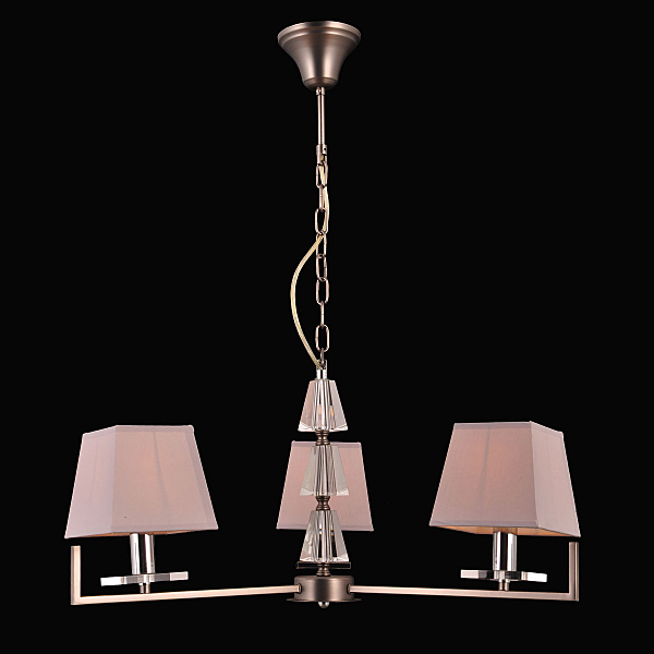Подвесная люстра 75006 75006/3C SILVER GRAY