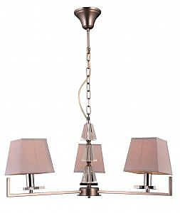 Подвесная люстра 75006 75006/3C SILVER GRAY