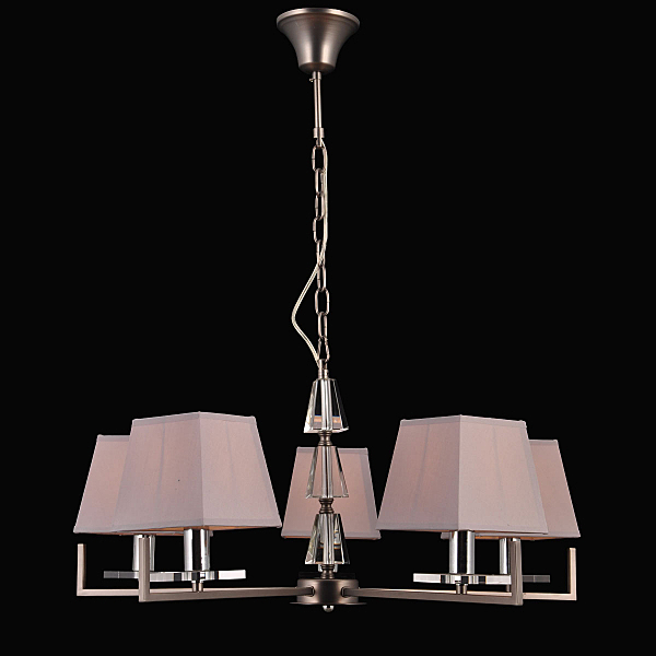 Подвесная люстра 75006 75006/5C SILVER GRAY