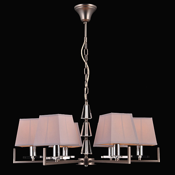 Подвесная люстра 75006 75006/6C SILVER GRAY