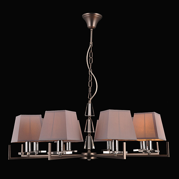 Подвесная люстра 75006 75006/8C SILVER GRAY