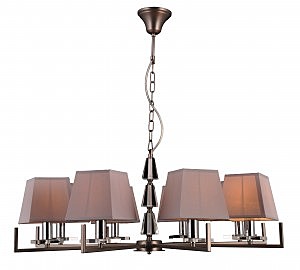 Подвесная люстра 75006 75006/8C SILVER GRAY