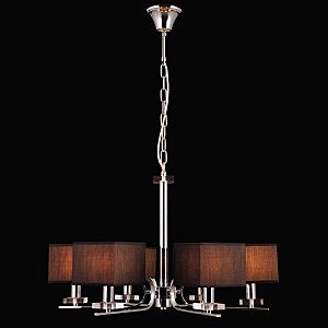 Подвесная люстра 75007 75007/6C CHROME