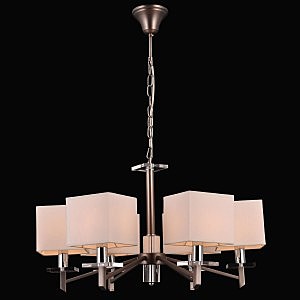 Подвесная люстра 75008 75008/6C SILVER GRAY