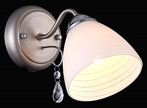 Настенное бра 75017 75017-1W CHROME&NICKEL