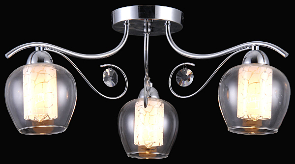 Потолочная люстра 75020 75020-3C CHROME