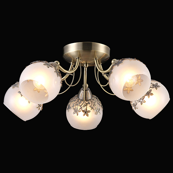Потолочная люстра 75043 75043-5C ANTIQUE