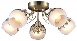 Потолочная люстра 75043 75043-5C ANTIQUE