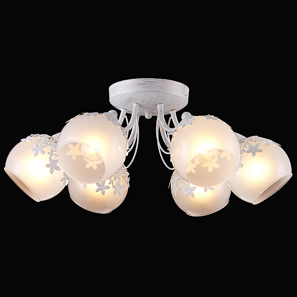 Потолочная люстра 75043 75043-6C WHITE GOLD