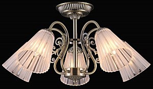 Потолочная люстра 75045 75045-5C ANTIQUE