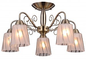 Потолочная люстра 75047 75047/5C ANTIQUE