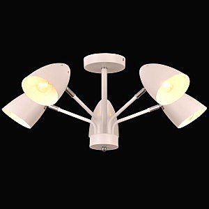 Потолочная люстра 75085 75085/5C WHITE