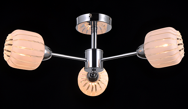 Потолочная люстра 75104 75104-3C CHROME