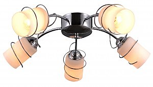 Потолочная люстра 75108 75108-5C CHROME