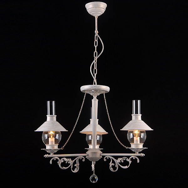 Подвесная люстра Alabarda ALABARDA 75052/3C IVORY