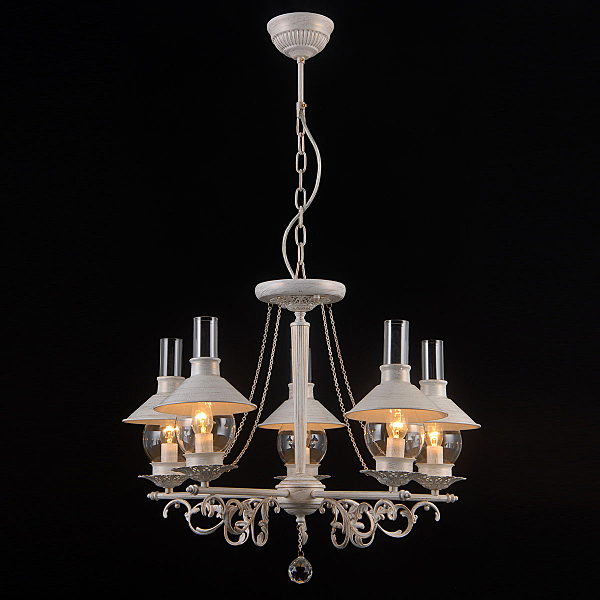 Подвесная люстра Alabarda ALABARDA 75052/5C IVORY