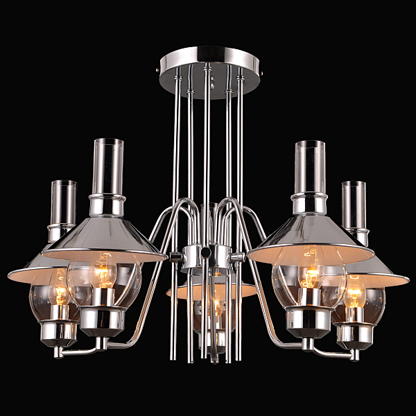 Потолочная люстра Alabarda ALABARDA 75055/5C CHROME