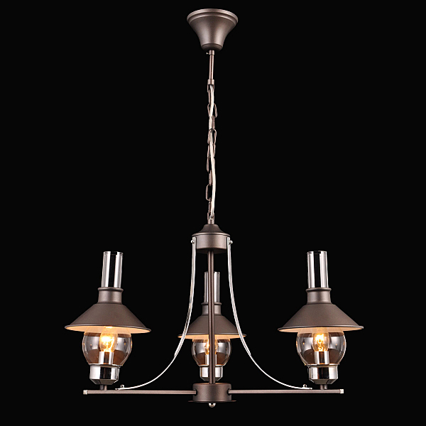 Подвесная люстра Alabarda ALABARDA 75117-3C ANTIQUE GRAY