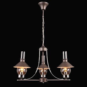 Подвесная люстра Alabarda ALABARDA 75117-3C ANTIQUE GRAY