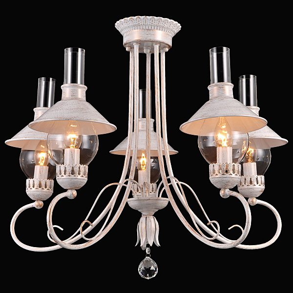 Потолочная люстра Alabarda ALABARDA 75118/5C IVORY