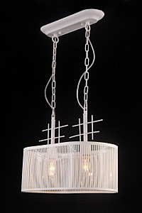 Подвесная люстра Amsterdam AMSTERDAM 81053-2C SATIN WHITE