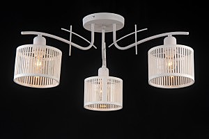 Потолочная люстра Amsterdam AMSTERDAM 81053-3C SATIN WHITE