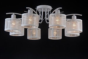 Потолочная люстра Amsterdam AMSTERDAM 81053-8C SATIN WHITE