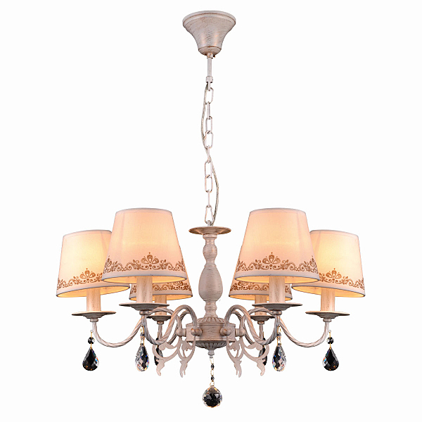 Подвесная люстра Biarritz Biarritz 70038-6C IVORY GOLD
