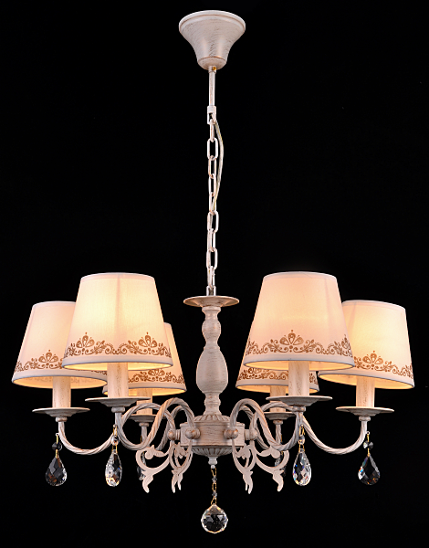 Подвесная люстра Biarritz Biarritz 70038-6C IVORY GOLD