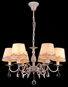 Подвесная люстра Biarritz Biarritz 70038-6C IVORY GOLD