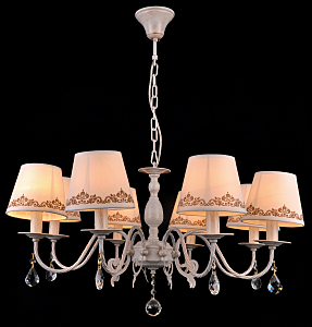 Подвесная люстра Biarritz Biarritz 70038-8C IVORY GOLD