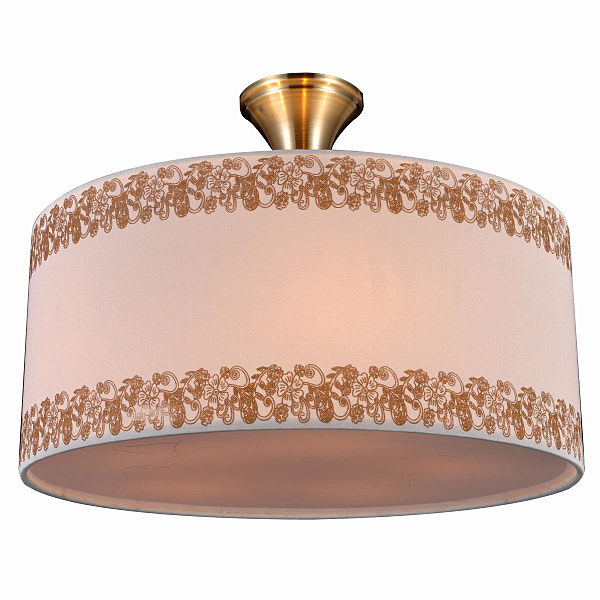 Светильник потолочный Biarritz Biarritz 75102-5C ANTIQUE