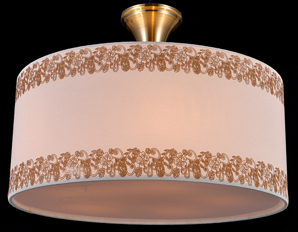 Светильник потолочный Biarritz Biarritz 75102-5C ANTIQUE