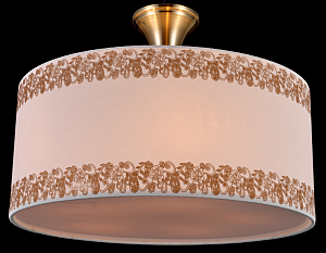 Светильник потолочный Biarritz Biarritz 75102-5C ANTIQUE