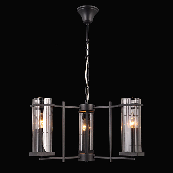 Подвесная люстра Brawn BRAWN 75121/3C GRAY