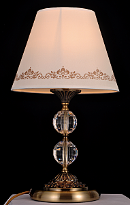 Настольная лампа Calais Calais 70012-1T ANTIQUE