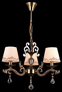 Подвесная люстра Calais Calais 70012-3C ANTIQUE