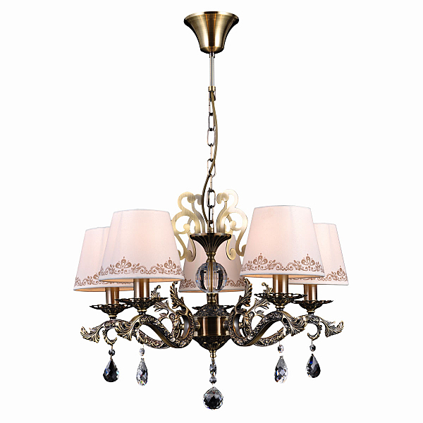 Подвесная люстра Calais Calais 70012-5C ANTIQUE