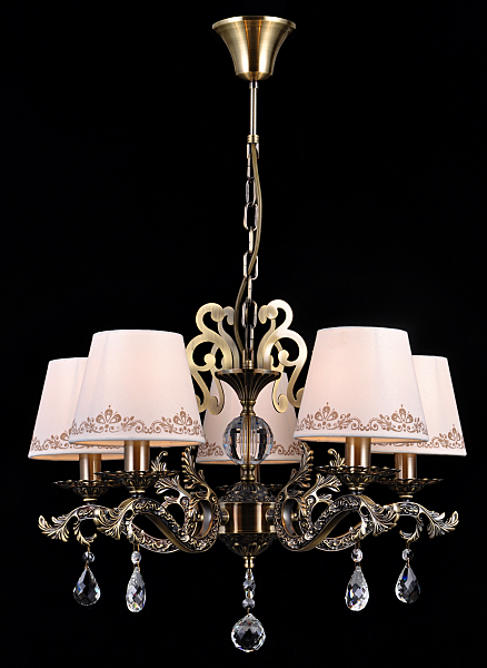 Подвесная люстра Calais Calais 70012-5C ANTIQUE