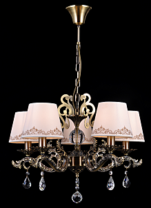 Подвесная люстра Calais Calais 70012-5C ANTIQUE
