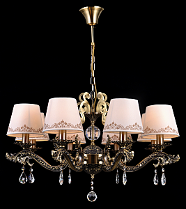 Подвесная люстра Calais Calais 70012-8C ANTIQUE